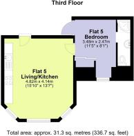 Flat 5, Maddonna House, 31 St James Rd, Hereford.j