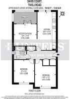 Flat 4 Davis Court, Tivoli Road, Hounslow, TW4 6FA