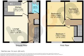 Shaw Place, Dalry Floor Plan
