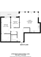 Floorplan area for info only, not for Â£/sq. ft valuation