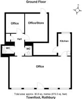 Townfoot, Rothbury - FPV1GF.JPG