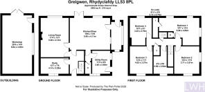 Greigwen, Rhydyclafdy LL53 8PL