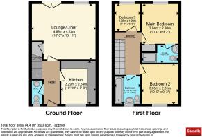 Floorplan 1