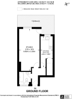 Floorplan area for info only, not for £/sq. ft valuation