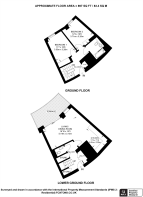 Floorplan area for info only, not for £/sq. ft valuation