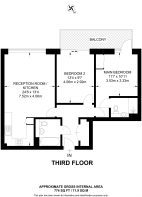 Floorplan area for info only, not for £/sq. ft valuation