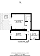 Floorplan area for info only, not for £/sq. ft valuation