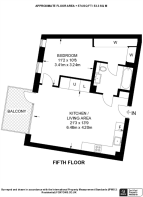 Floorplan area for info only, not for £/sq. ft valuation