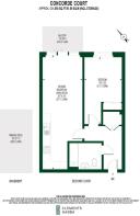 Concorde Court 25, Palladian Gardens, W4 FLOORPLAN