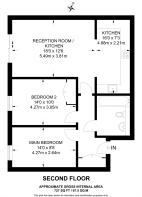 Floorplan area for info only, not for Â£/sq. ft valuation