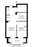 Floorplan area for info only, not for Â£/sq. ft valuation