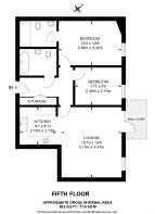 Floorplan area for info only, not for £/sq. ft valuation