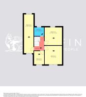 2D 1st Floor Plan