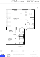 Floorplan area for info only, not for Â£/sq. ft valuation
