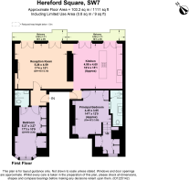 Floor plan image Her