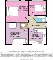 2D floorplan