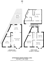 Floorplan area for info only, not for £/sq. ft valuation
