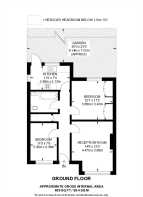 Floorplan area for info only, not for £/sq. ft valuation