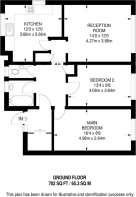 Floorplan area for info only, not for £/sq. ft valuation