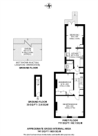 Floorplan area for info only, not for £/sq. ft valuation