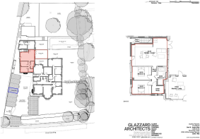 Lease plan incl. courtyard & parking