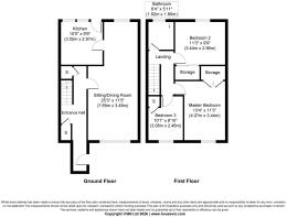 19 Cumbrae Court Floor Plan