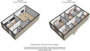 3D Floorplan - EweMove Cannock