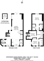 Floorplan area for info only, not for £/sq. ft valuation