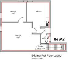 Floor/Site plan 1