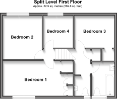 Split Level First Floor