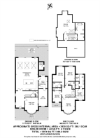 Floorplan area for info only, not for £/sq. ft valuation