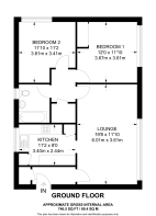 Floorplan area for info only, not for Â£/sq. ft valuation