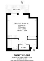 Floorplan area for info only, not for Â£/sq. ft valuation