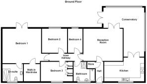 Top o Th Lane Bungalow, Rochdale - all floors.JPG
