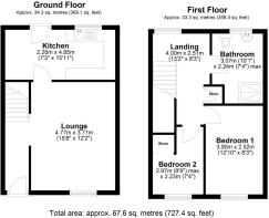 13, Tynewydd Row , Ogmore Vale, Bridgend - all flo