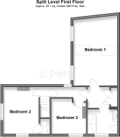 Split Level First Floor