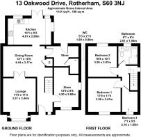 13 Oakwood Drive, Rotherham, S60 3NJ FLOOR PLAN.jp