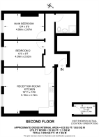 Floorplan area for info only, not for £/sq. ft valuation