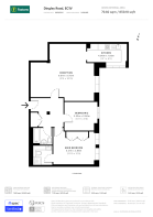 Floorplan area for info only, not for £/sq. ft valuation
