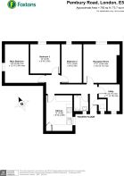 Floorplan area for info only, not for Â£/sq. ft valuation