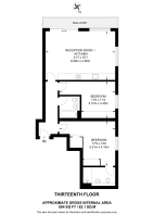 Floorplan area for info only, not for Â£/sq. ft valuation
