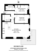 Floorplan area for info only, not for £/sq. ft valuation