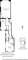 Floorplan area for info only, not for £/sq. ft valuation