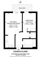 Floorplan area for info only, not for £/sq. ft valuation