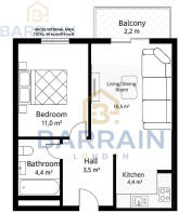 Duckman Floorplan