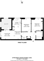 Floorplan area for info only, not for £/sq. ft valuation