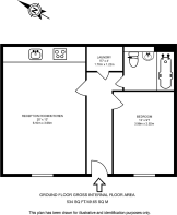 Floorplan area for info only, not for £/sq. ft valuation