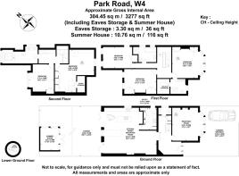 Park Road, W4 - FOR SALE