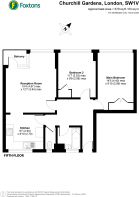 Floorplan area for info only, not for £/sq. ft valuation