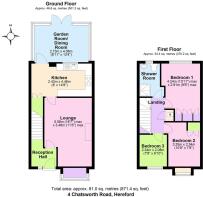 Floor Plan 4 Chatsworth Road, Hereford HR4 9HZ.JPG
